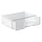 4 Pack: Small Clear Stacking Plastic Drawer by Simply Tidy®